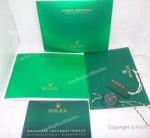 Rolex Oyster GMT-Master ii Instructions Manual in eng and Chinese booklet